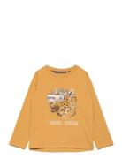 T-Shirt Ls Yellow Minymo