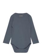 Body Ls Rib Navy Huttelihut