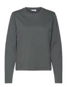 Essence Standard Long Sleeve Grey Weekday