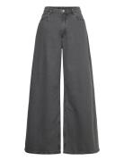 Giga Low Waist Loose Jeans Grey Monki