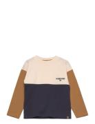 T-Shirt Ls Beige Minymo