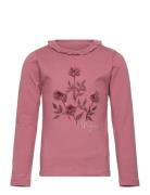 T-Shirt Ls Pink Minymo