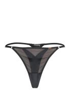 Mesh Essentials Hl String T Black Hunkemöller