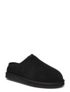 Biasnowman Slip In Shoe Suede Black Bianco