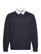 Pique Heavy Rugger Navy GANT