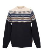 Sarek Sweater Navy Sätila Of Sweden