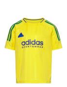 J Np Tee Yellow Adidas Sportswear