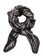 Zerona Sia Scarf Black Becksöndergaard