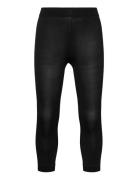 Microfiber Leggings Black Melton