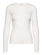 Petriciasw T-Shirt Long Sleeve White Sofie Schnoor