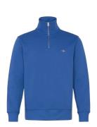 Reg Shield Half Zip Sweat Blue GANT