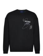 Newcrew Black HUGO BLUE