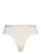 Thong Cream Calvin Klein