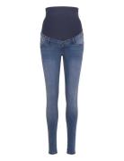 Vmmtanya S Piping Jeans Vi349 Ga Noos Blue Vero Moda Maternity