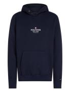 Rwb Hilfiger Hoodie Navy Tommy Hilfiger