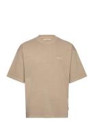 Wbbeam Washed Home Tee Beige Woodbird