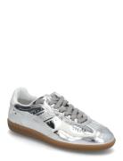 Tb.490 Rife Shimmer Silver Cream Leather Sneakers Silver ALOHAS