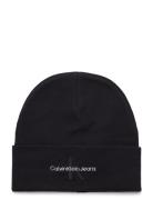 Mono Logo Embro Beanie Black Calvin Klein