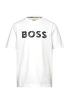 Short Sleeves Tee-Shirt White BOSS