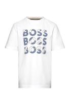 Short Sleeves Tee-Shirt White BOSS