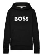 Hooded Sweatshirt Black BOSS