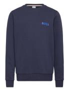 Sweatshirt Navy BOSS