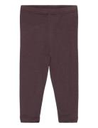 Leggings Wool Brown Huttelihut