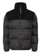 Sherpa Puffer Jacket Black Calvin Klein Jeans