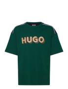 Fancy T-Shirt Green Hugo Kids