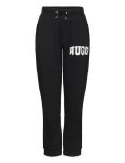 Jogging Bottoms Black Hugo Kids