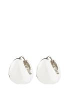 Jua Recycled Earrings Silver Pilgrim