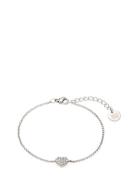 Dawn Crystal Bracelet Clear/Silver Silver Bud To Rose