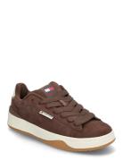 Tjm Skater Sneaker Brown Tommy Hilfiger