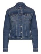 Vivianne Skn Jacket Ai1232 Blue Tommy Jeans