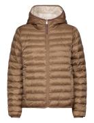 Reversible Lw Padded Jacket Beige Tommy Hilfiger