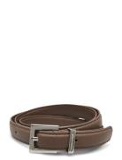 Leather Belt Brown Lexington Clothing