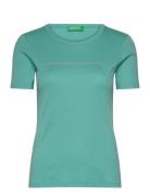 T-Shirt Green United Colors Of Benetton