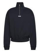 Wblee Half Zip Black Woodbird