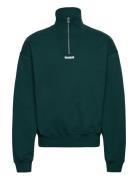 Wblee Half Zip Green Woodbird