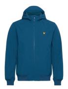 Fleece Back Softshell Jacket Blue Lyle & Scott