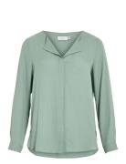 Vilucy L/S Shirt - Noos Green Vila