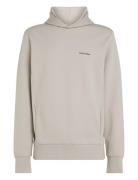 Micro Logo Repreve Hoodie Grey Calvin Klein