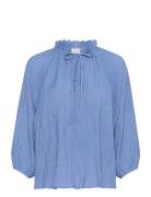 Kalianna Blouse Blue Kaffe