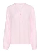 Kamathilde Blouse Pink Kaffe