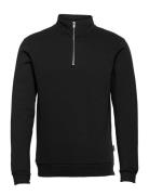 Onsceres Half Zip Sweat Black ONLY & SONS