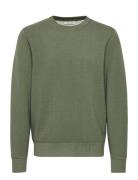 Cfsebastian Crew Neck Sweat Khaki Casual Friday