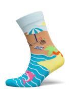 Beach Break Sock Blue Happy Socks