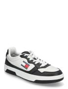 Tjm Cupsole Leather Ess Black Tommy Hilfiger