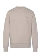 Micro Logo Repreve Sweatshirt Grey Calvin Klein