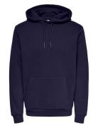 Onsceres Hoodie Sweat Noos Navy ONLY & SONS